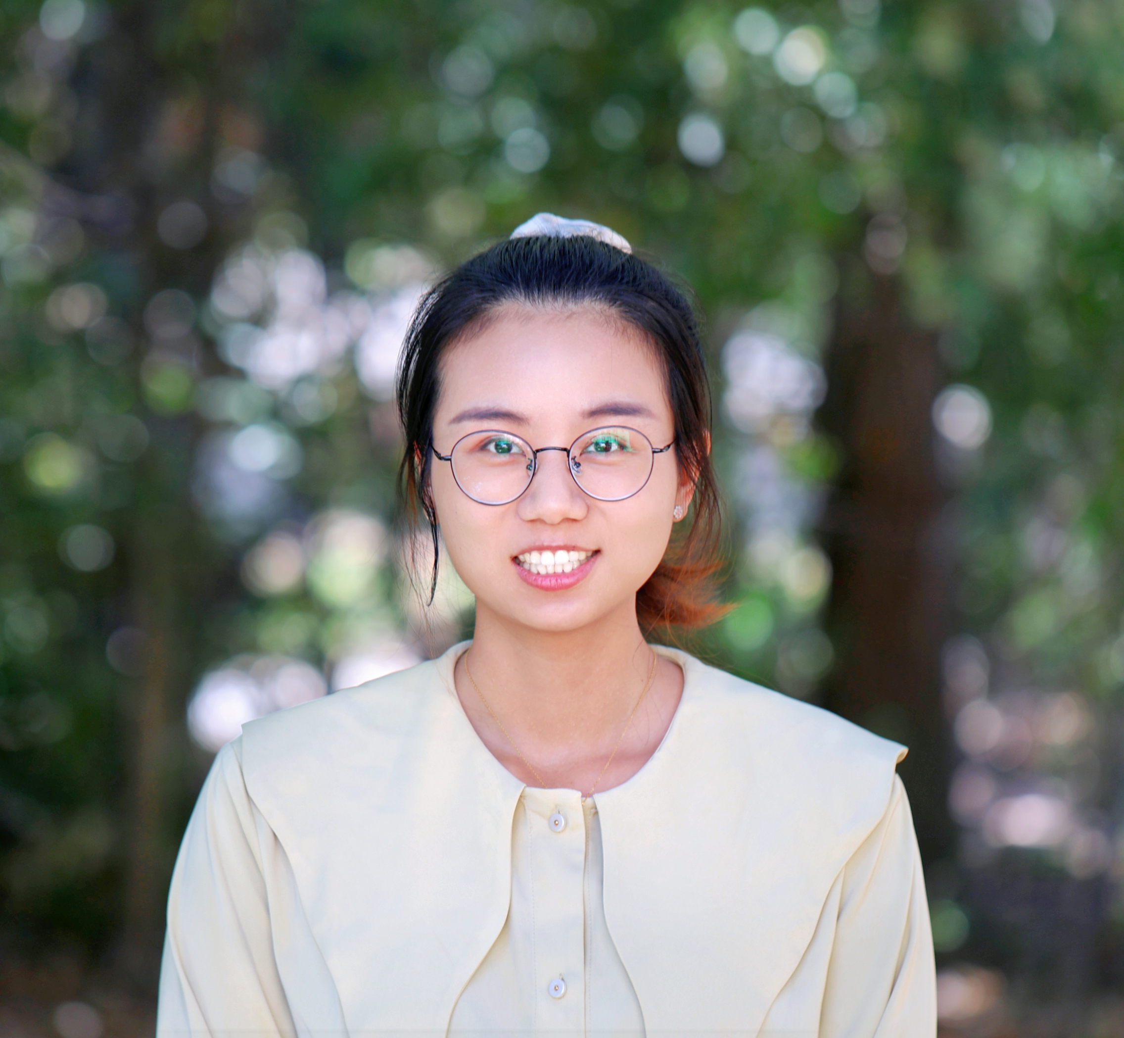 Portrait of Chenchen Ren